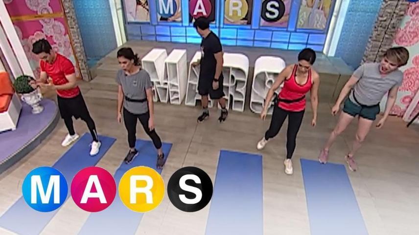 Mars Stream Together