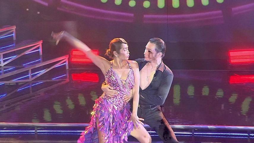Pokwang and Coach Jay