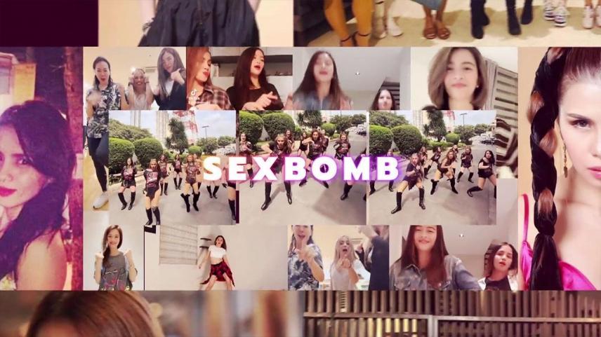 Aira Bermudez and Aifha Medina