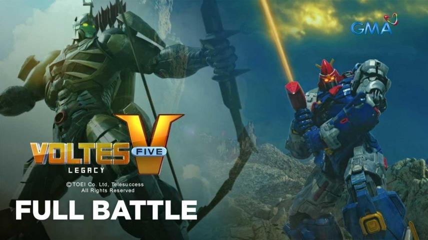 Voltes V Legacy