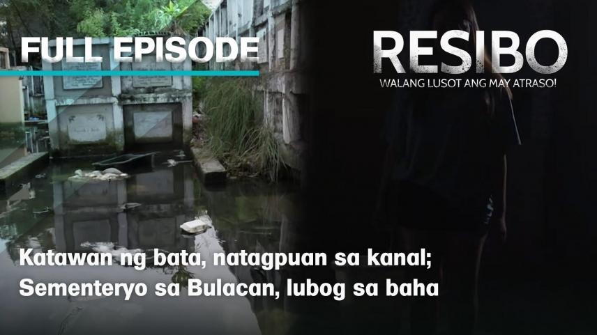 Katawan ng bata, natagpuan sa kanal, Sementeryo sa Bulacan, lubog sa baha 