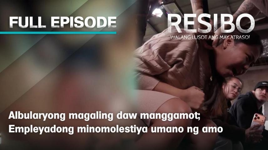 Albularyong magaling daw manggamot, Empleyadong minomolestiya umano ng amo