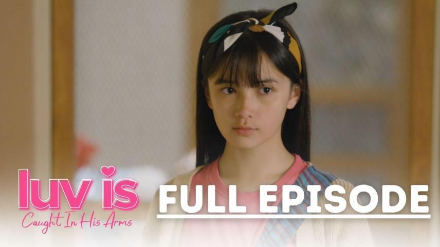 Luv Is: Caught in His Arms