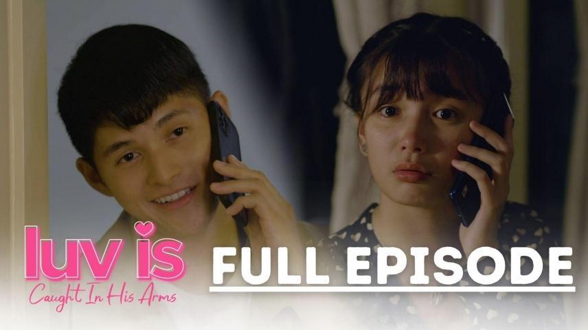 - Luv Is: Caught in His Arms