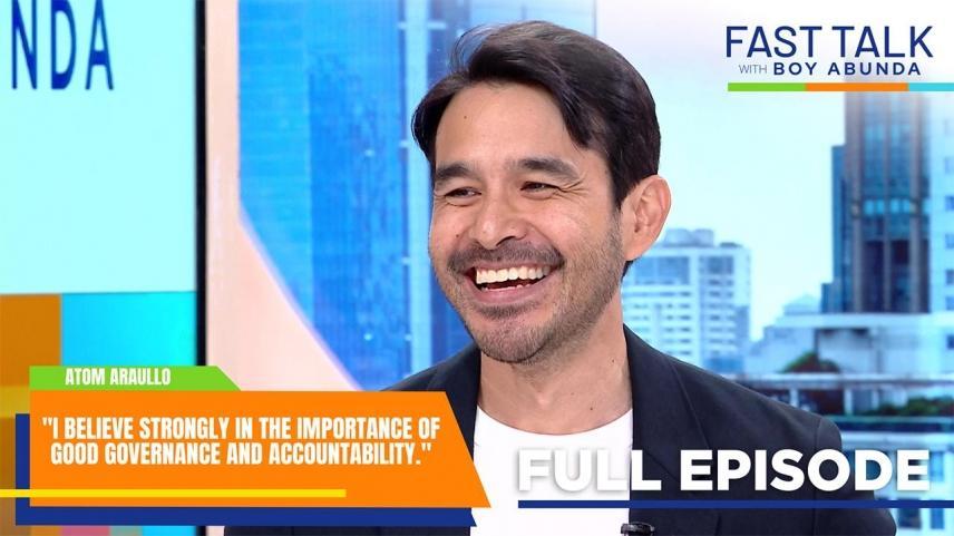 Fast Talk with Boy Abunda