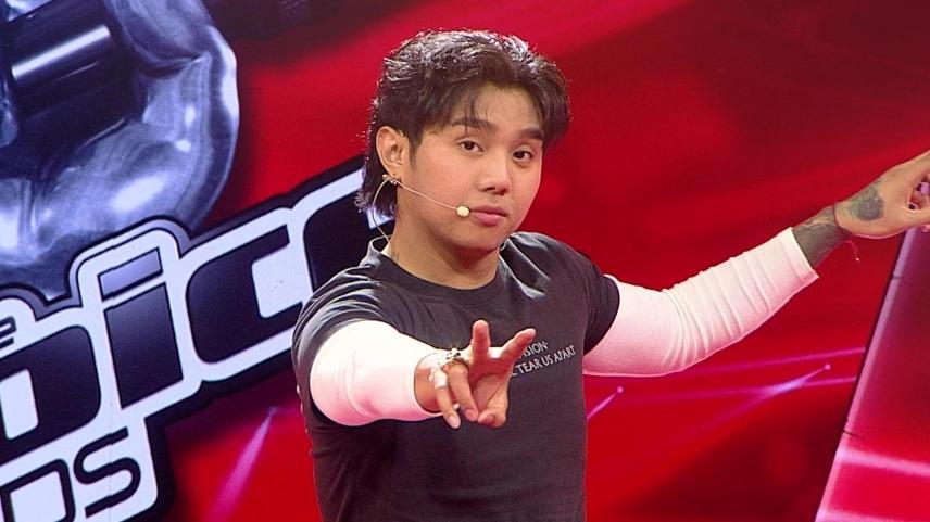 zack tabudlo in the voice kids