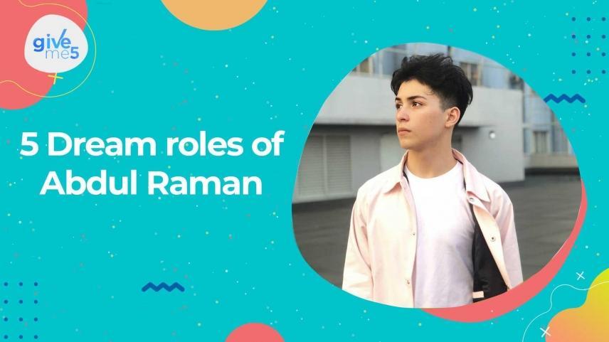 Abdul Raman in Give Me 5