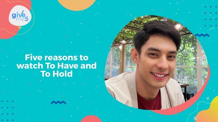 uis Hontiveros Give Me Five