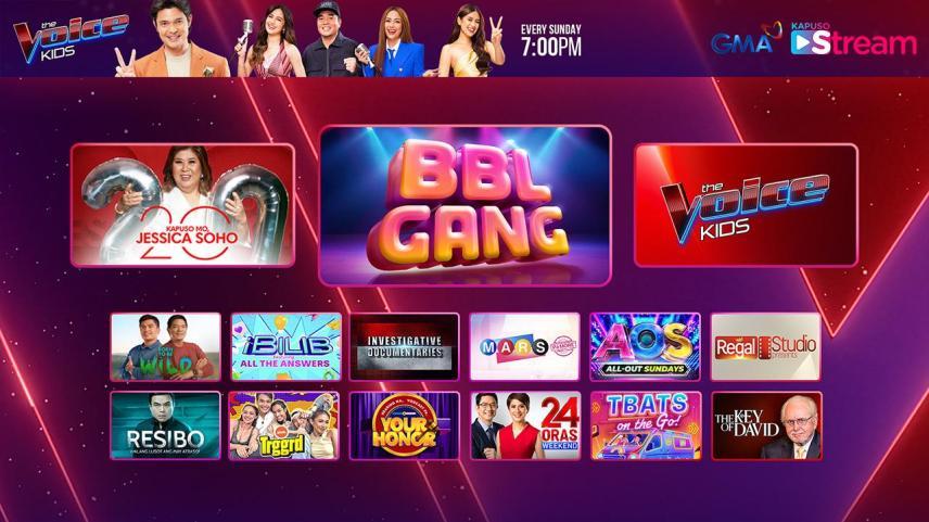 Kapuso Stream