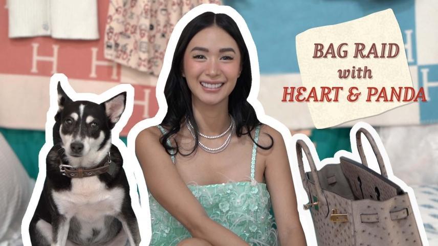 Bag raid with Heart Evangelista and Panda