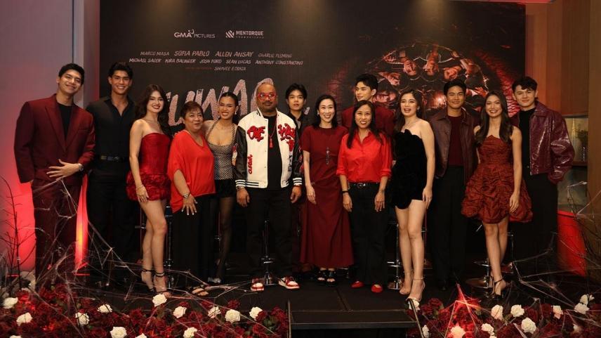 Huwag Kang titingin cast and GMA Pictures 