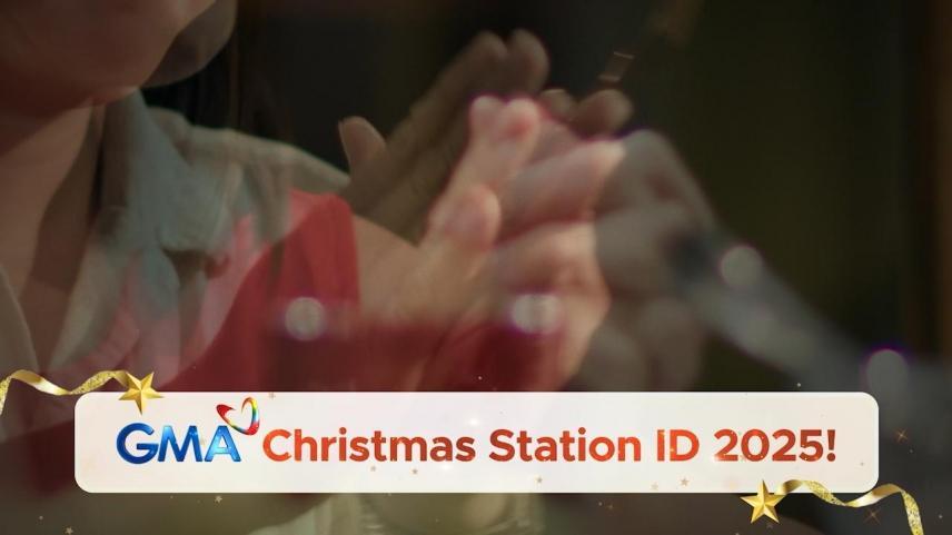 GMA Christmas Station ID 2025