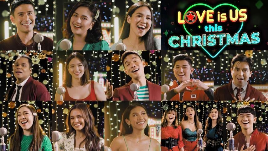 Love Is Us This Christmas Lyric Video