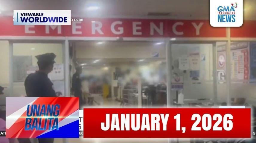 Unang Balita sa Unang Hirit Part 2 JANUARY 1 2026