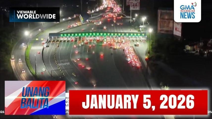 Unang Balita sa Unang Hirit Part 2 JANUARY 5 2026