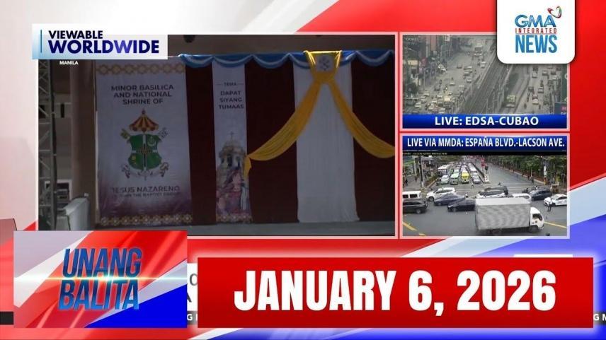 Unang Balita sa Unang Hirit Part 2 JANUARY 6 2026