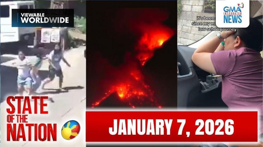 State of the Nation Express January 7 2026