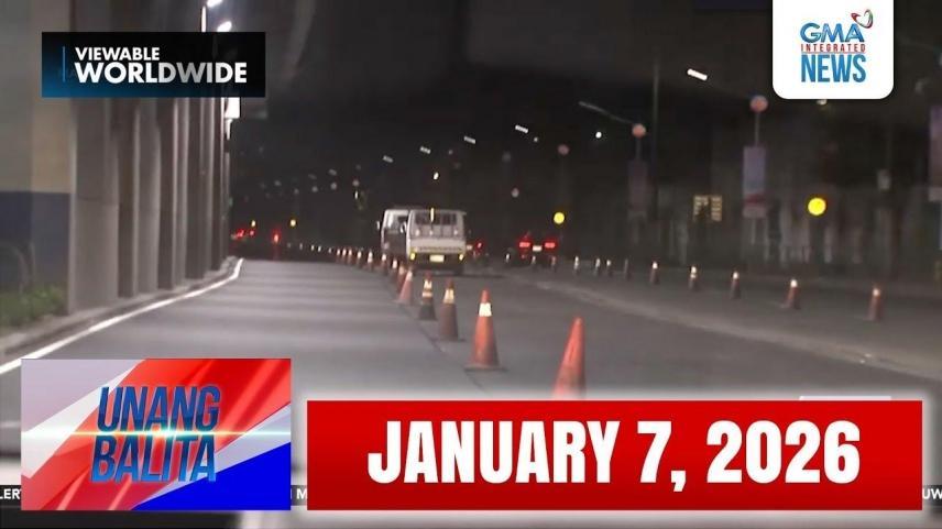 Unang Balita sa Unang Hirit Part 2 JANUARY 7 2026