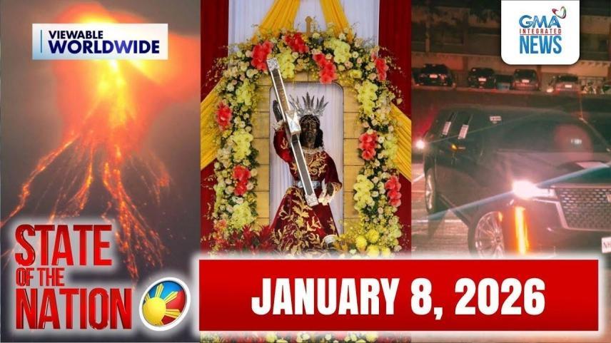 State of the Nation Express January 8 2026 