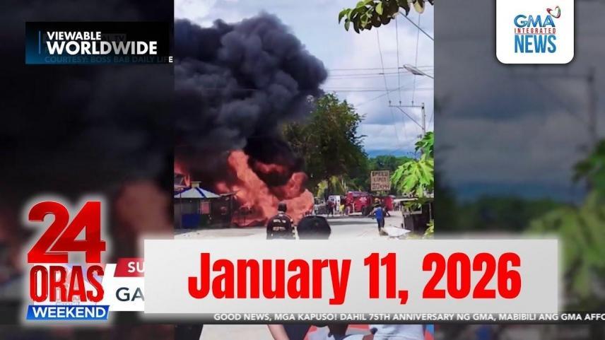 24 Oras Weekend Express January 11 2026