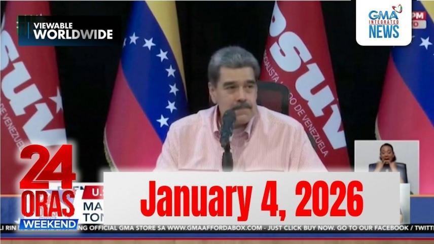 24 Oras Weekend Express January 4 2026