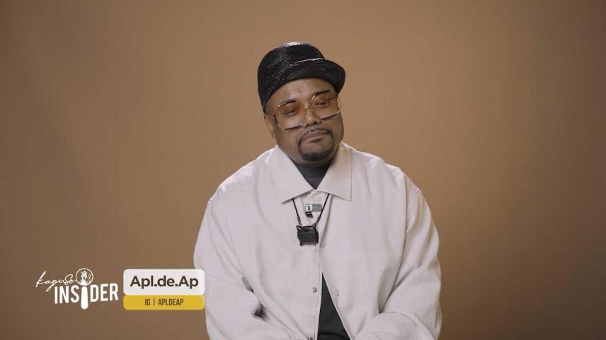Kapuso Insiderの映像に登場するApl.de.Ap