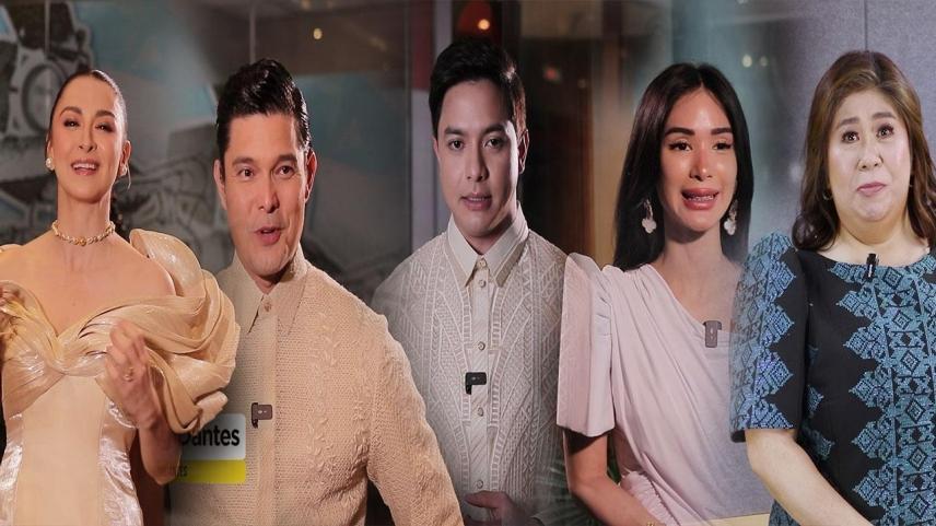 Dingdong Dantes, Marian Rivera, Alden Richards, Heart Evangelista, Jessica Soho