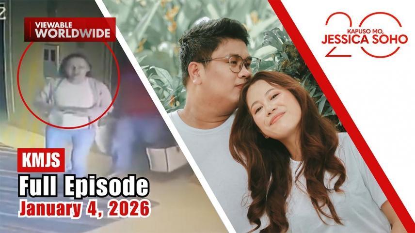 KMJS January 4, 2026 Full Episode