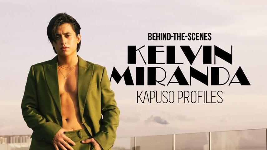 Kelvin Miranda Kapuso Profiles behind the scenes