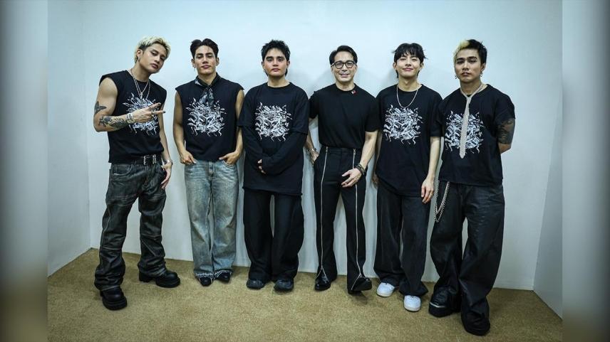 SB19 and FRANCIS LIBIRAN