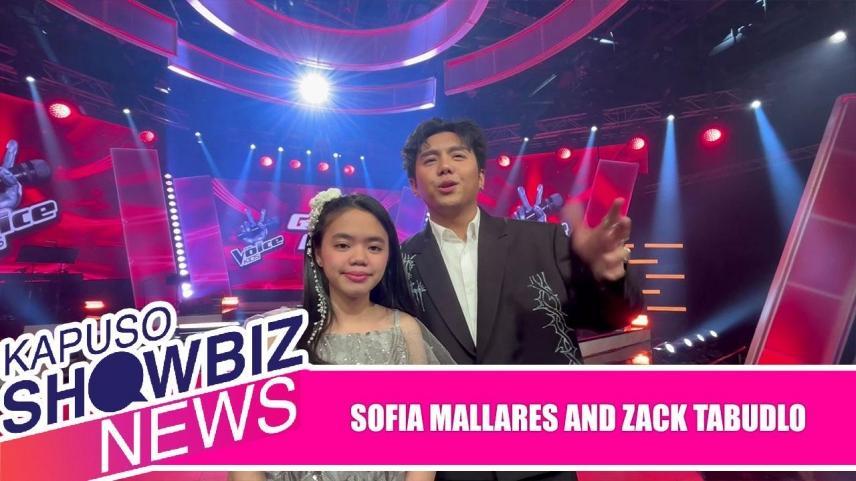 sofia mallares and zack tabudlo in the voice kids