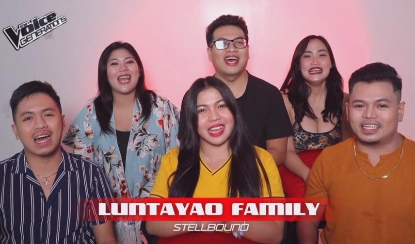 Luntayao Family, The Voice Generations 