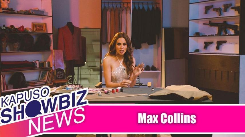 Max Collins on Kapuso Showbiz News