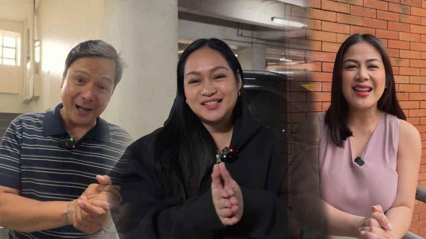 mercedes cabral, leandro baldemor, valerie concepcion