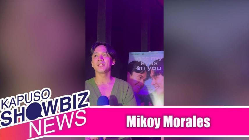 Mikoy Morales on Kapuso Showbiz News