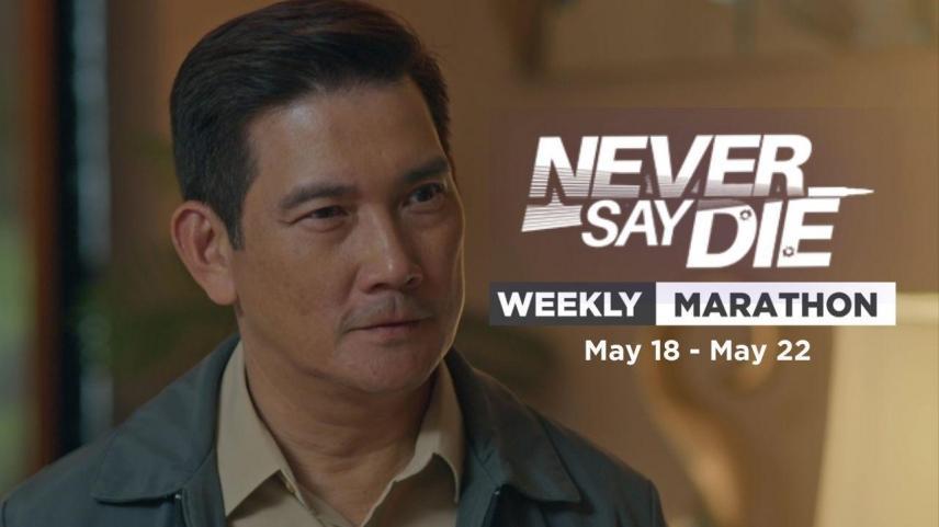 Never Say Die: Finale Weekly Marathon