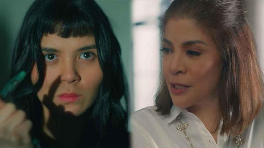 Pinky Amador and Ashley Ortega