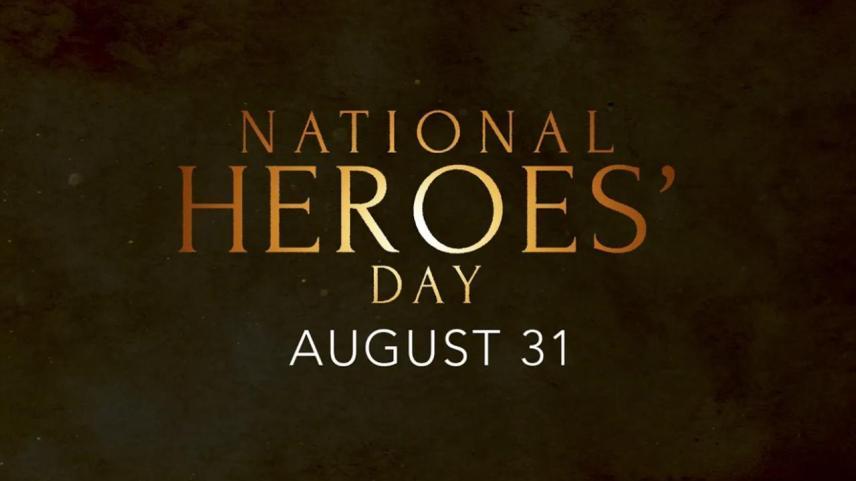 Happy National Heroes Day