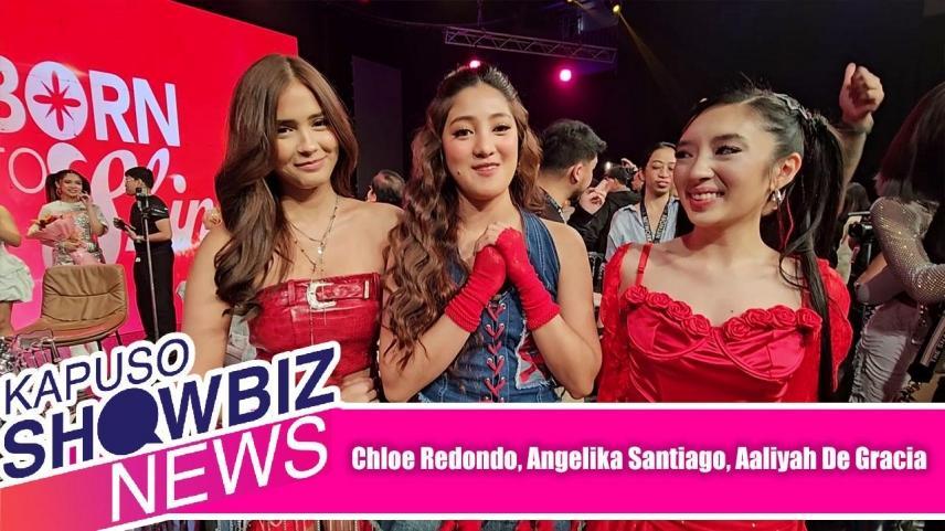 Chloe Redondo, Angelika Santiago, Aaliyah De Gracia
