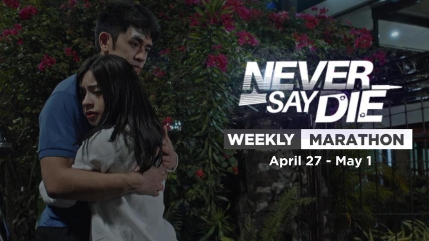 Never Say Die Weekly Marathon