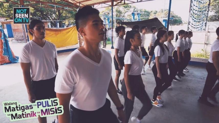 Walang Matigas na Pulis sa Matinik na Misis