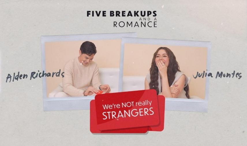 Alden Richards and Julia Montes ask intimate questions