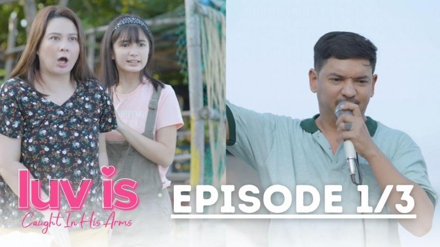 Luv Is: Caught in His Arms