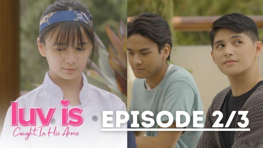 Luv Is: Caught in His Arms