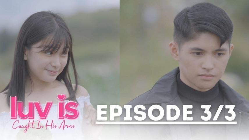 Luv Is: Caught in His Arms