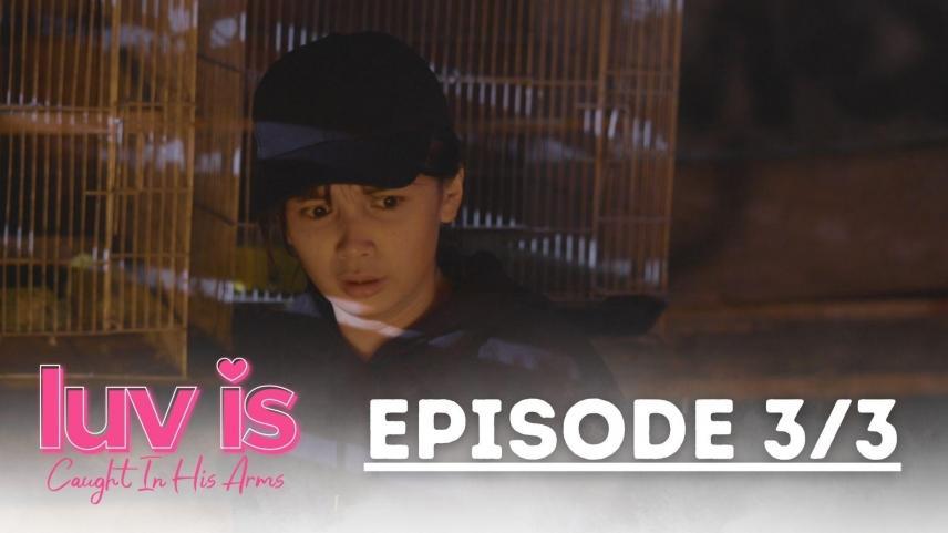 Luv Is: Caught in His Arms