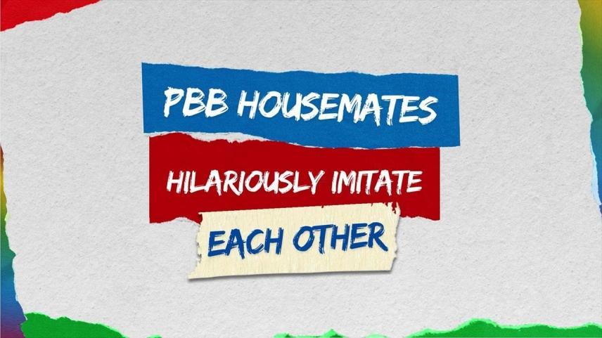 PBB housemates