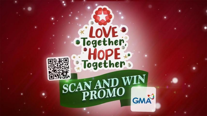 Love Together Hope Together Scan and Win Promo