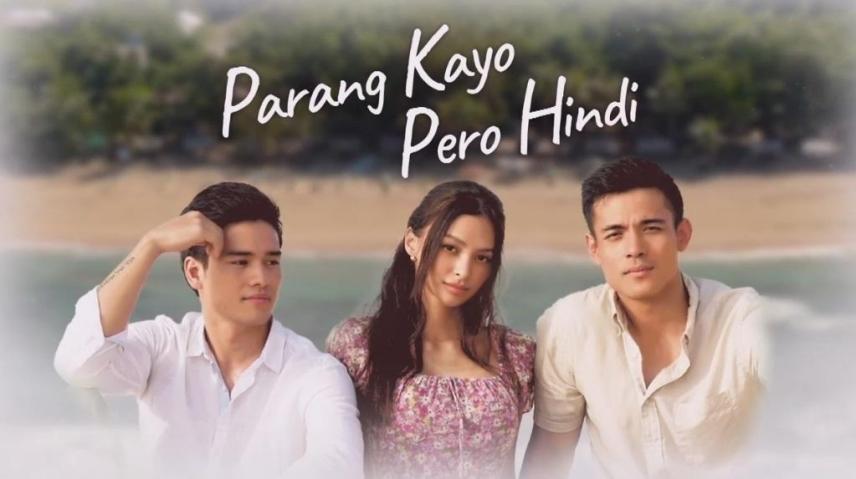 Parang Kayo Pero Hindi on GTV