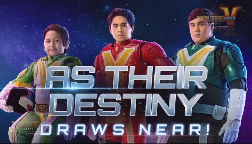 voltes v legacy characters